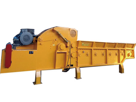 Wood crusher