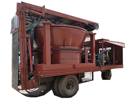 Tree stump crusher