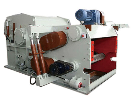 drum chipper machine