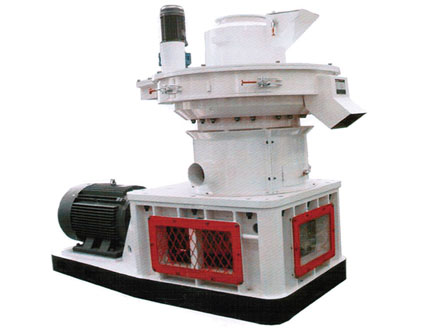 wood pellet machine