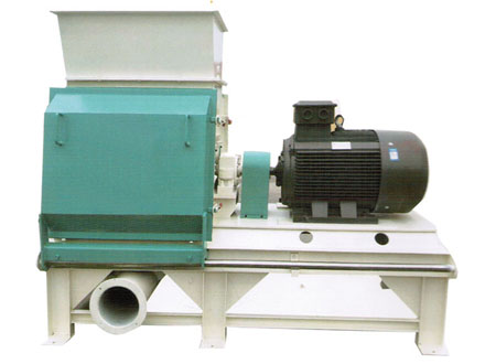 Wood flour mill