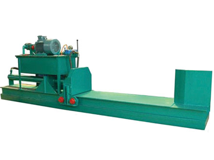 Horizontal wall wooden machine