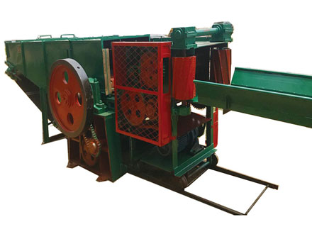Veneer machine